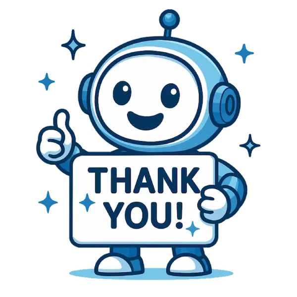 Roby saying thank you